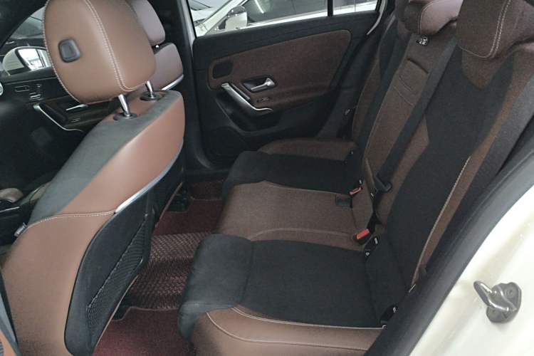 Used Mercedes-Benz A-Class 2019 A 200 L Sport Sedan Left Rear Seat