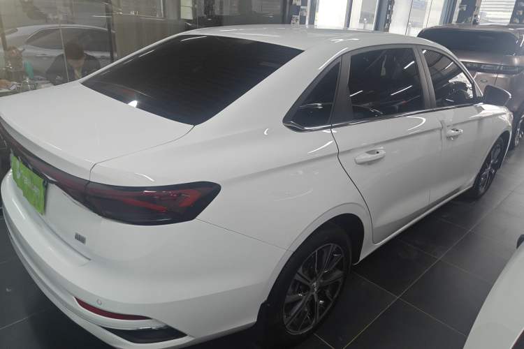 Used Geely Auto Emgrand 2022 4th Generation 1.5L CVT Luxury Model Rear Right 45 Deg