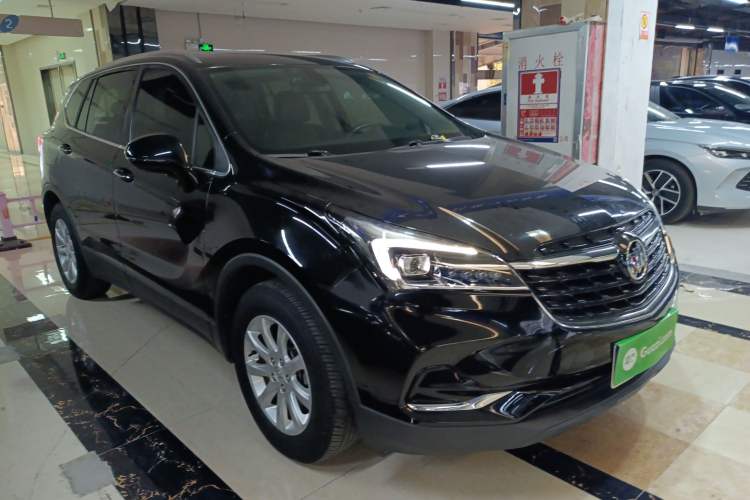 Used Buick Envision 2021 532T Two-Wheel-Drive Elite Version Front Right 45 Deg