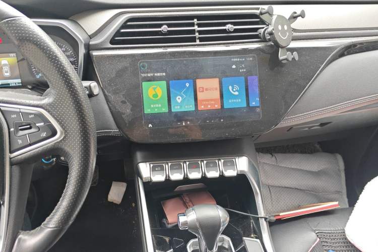 Used Ford Territory 2019 EcoBoost 145 CVT Platinum Edition China V Standard Audio And AC Panel