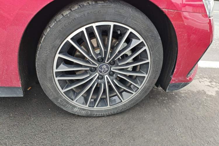 Used BYD Han 2022 DM-i 121KM Luxury Model