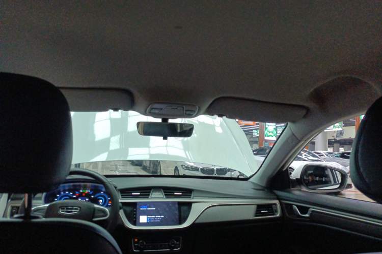 Used Geely Auto Emgrand New Energy 2021 EV Pro Ride-Hailing Edition Headliner