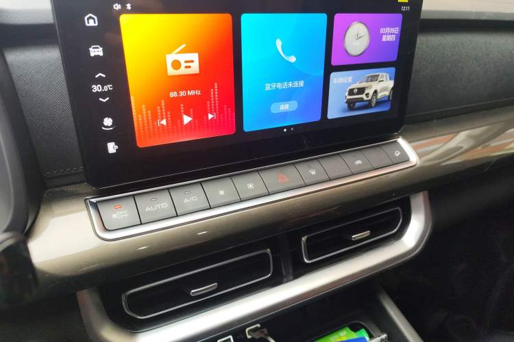 Used Great Wall Poer 2023 2.0T Commercial Version Automatic Gasoline 4x4 Elite Long-Box GW4C20B
