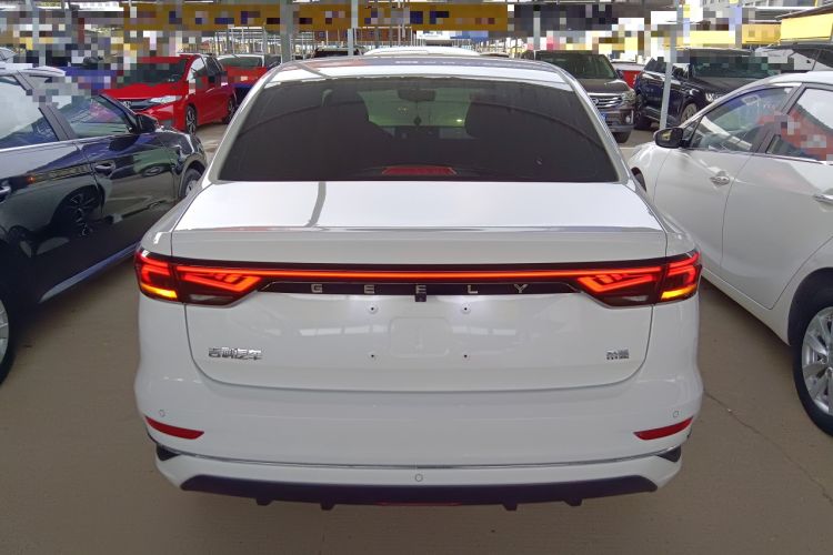 Used Geely Auto Emgrand 2022 4th Generation 1.5L CVT Luxury Model Rear