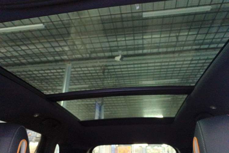 Used BYD Song PLUS New Energy 2023 Champion Edition EV 520KM Prestige Model Headliner