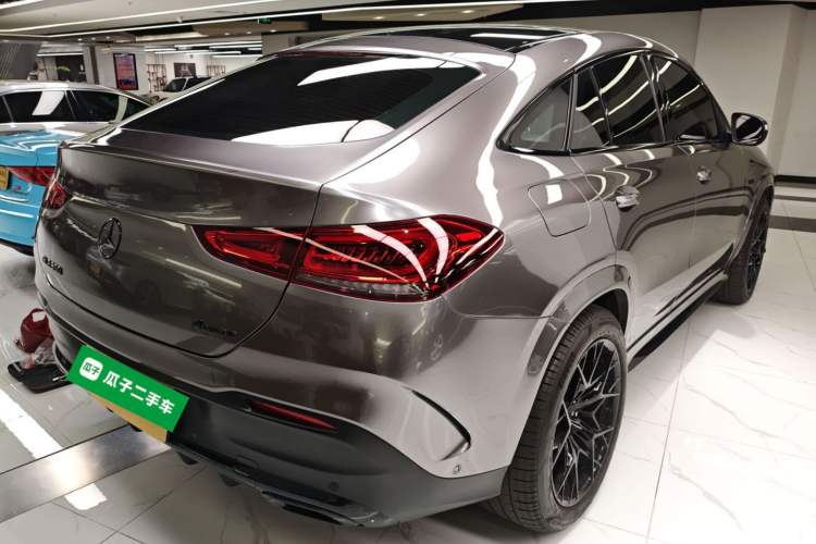 Used Mercedes-Benz GLE Coupe 2020 GLE 350 4MATIC Coupe SUV Fashion Model
