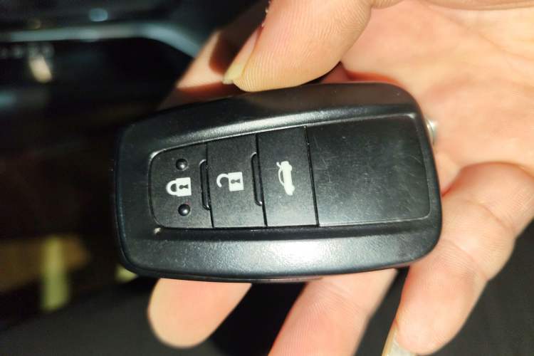 Used Toyota Levin 2019 185T CVT Sport Edition China VI Standard Vehicle Key