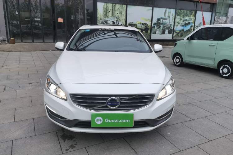 Used Volvo S60 2017 S60L T3 Smart Upgrade Edition Front