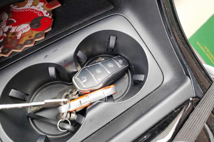 Used BYD Qin PLUS 2023 Champion Edition DM-i 55KM Leading Model Vehicle Key