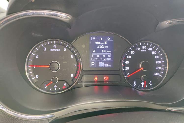 Used Kia K3 2015 1.6L Automatic GL Instrument Cluster