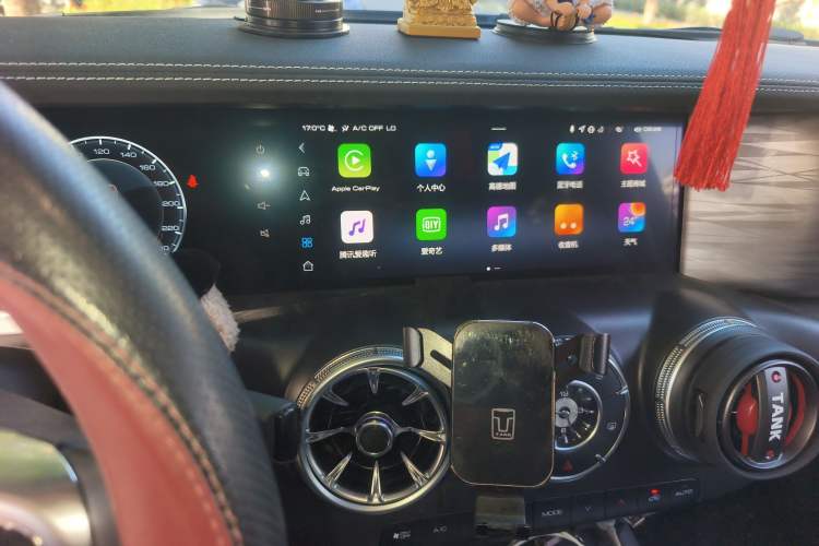 Used Tank 300 2023 City Edition 2.0T—Stylish as Ever