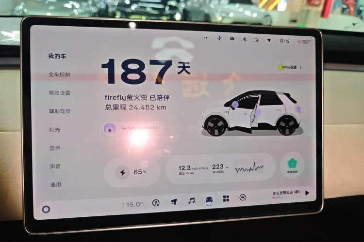 Used firefly firefly 2025 Illuminated Edition