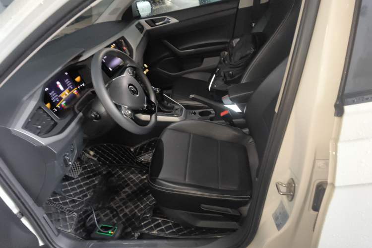 Used Volkswagen Polo 2021 Plus 1.5L Automatic Panoramic Enjoyment Edition Left Front Seat