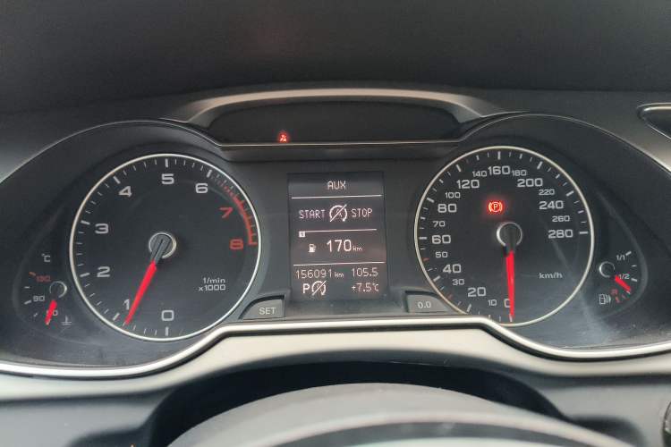 Used Audi A4L 2013 35 TFSI Automatic Comfort Model
