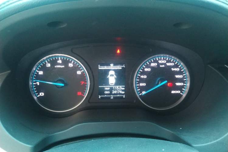 Used JAC Refine M3 2023 1.8L 7/8-Seater Elite Edition Instrument Cluster