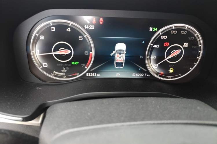 Used Hongqi HS7 2021 2.0T DCT Two-Wheel Drive Smart Connect Flagship Edition
