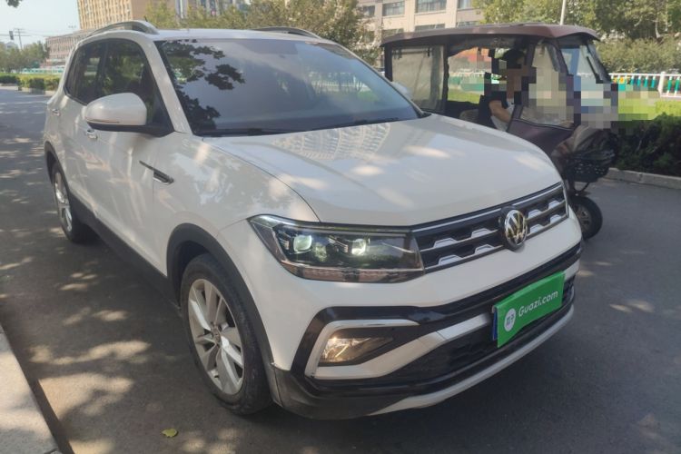 Used Volkswagen T-Cross 2019 1.5L Automatic Comfort Edition