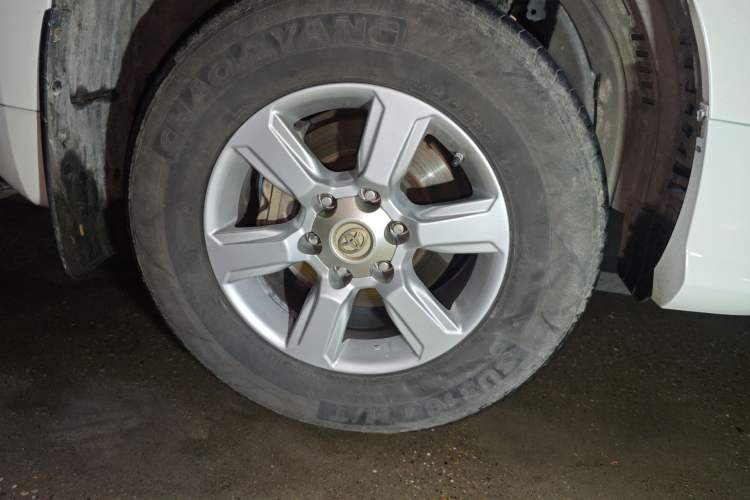 Used Toyota Prado 2019 2.7L TX-L Dual Fuel Rear-Mounted Tank No Sunroof – Middle East