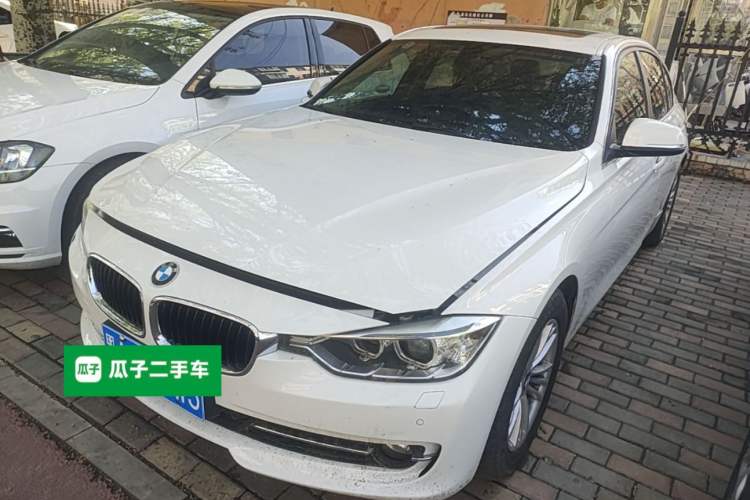 Used BMW 3 Series 2014 320Li Fashion Model Guazi used car, China used car export, Used car for sale, Used  cars, Cheapest cars for sale