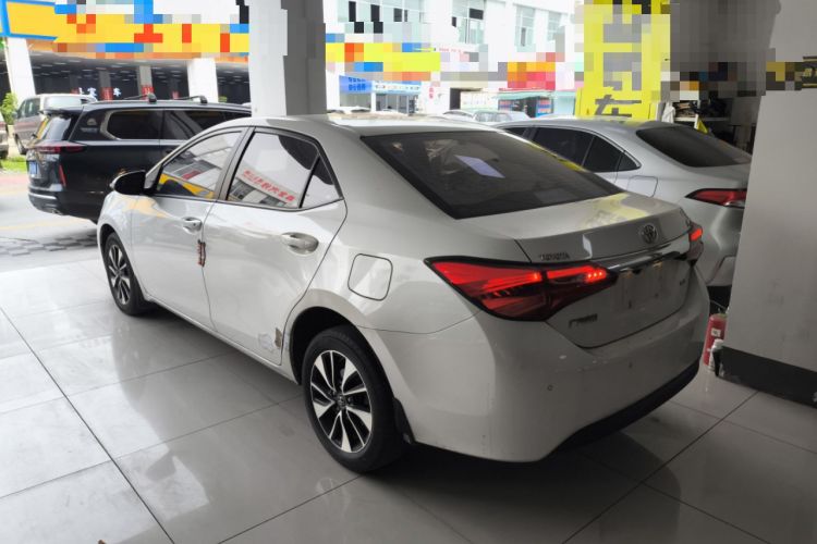 Used Toyota Levin 2018 185T CVT Luxury Edition China V Standard Rear Left 45 Deg