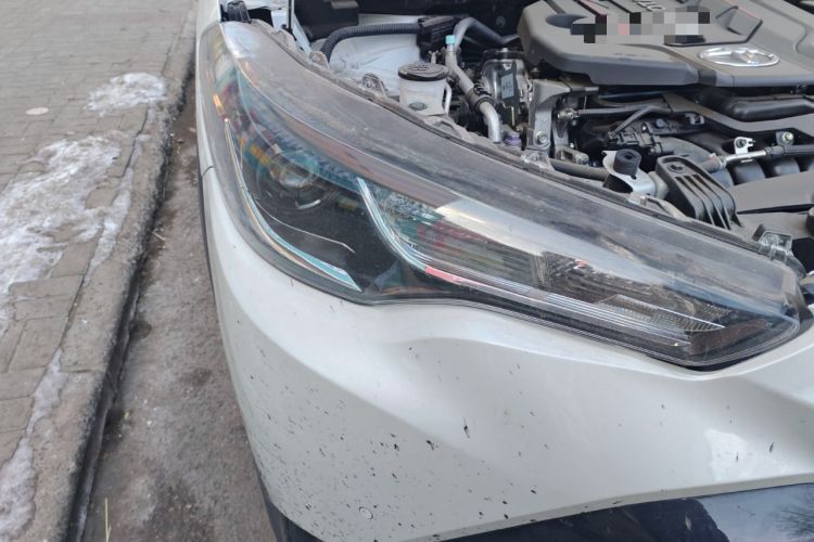 Used Toyota FRONTLANDER 2023 2.0L CVT Elite Edition