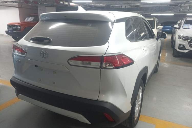 Used Toyota Corolla Cross 2024 2.0L Pioneer Edition Rear Right 45 Deg