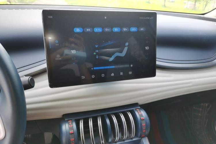 Used BYD Yuan PLUS 2022 430 km Luxury Version