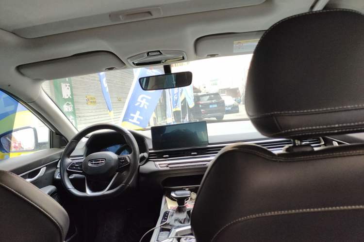 Used Geely Auto Emgrand 2022 4th Generation 1.5L CVT Luxury Model