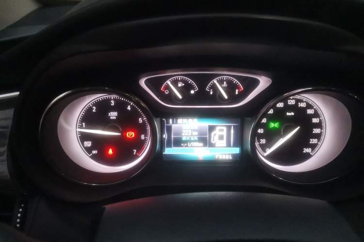 Used Buick Envision 2019 20T Two-Wheel Drive Elite Version China VI Standard