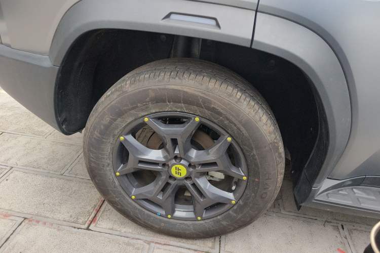 Used JETOUR Shanhai Shanhai T2 2024 C-DM 129KM Linye Edition
