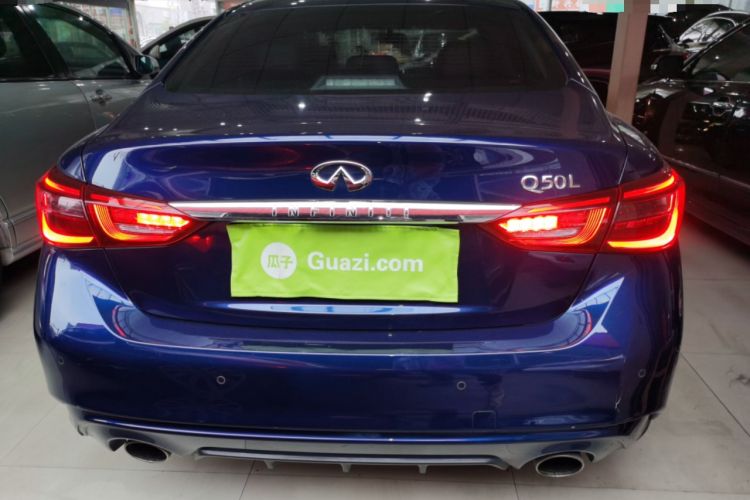 Used Infiniti Q50L 2018 2.0T Comfort Edition China V Standard
