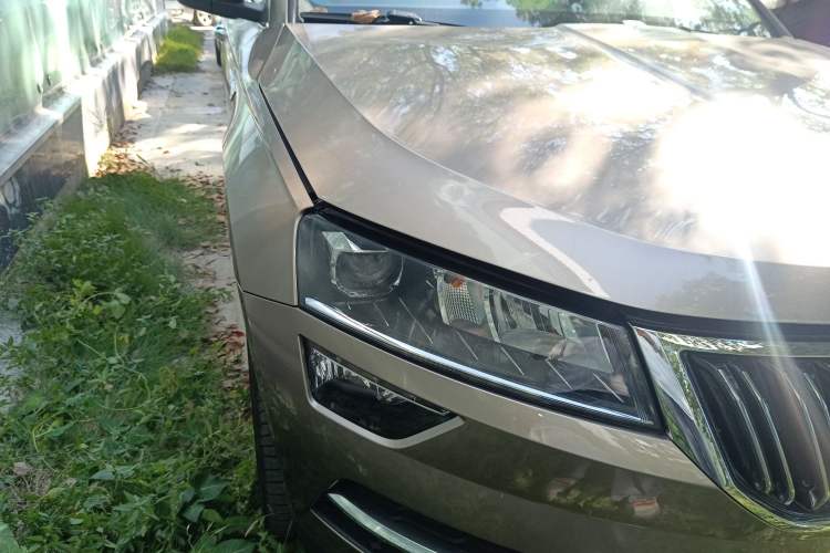 Used Skoda Karoq 2018 TSI280 Luxury Edition China V Standard Right Front Headlight