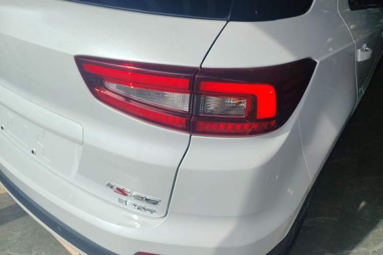 Used CHANGAN CS55 2017 1.5T Automatic Colorful Edition
