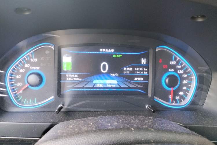 Used BAIC New Energy EX 2018 EX360 New Style Edition