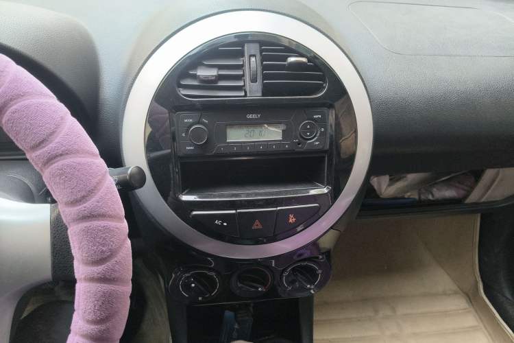 Used Geely Auto Panda Classic 2015 1.0L Manual "Mengdong" Edition
