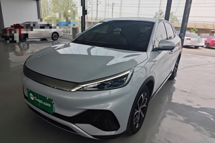 Used BYD Yuan PLUS 2022 510 km Luxury Version