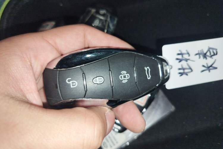 Used Hongqi Tiangong 08 2025 730 Max Rear-Drive Version Interior 1