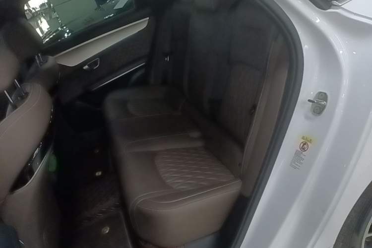 Used BYD Han 2023 EV Champion Edition 506KM Front-Wheel-Drive Premium Model Left Rear Seat