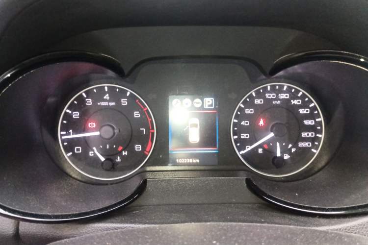 Used Dongfeng Aeolus AX5 2017 1.4T Automatic Fun Edition