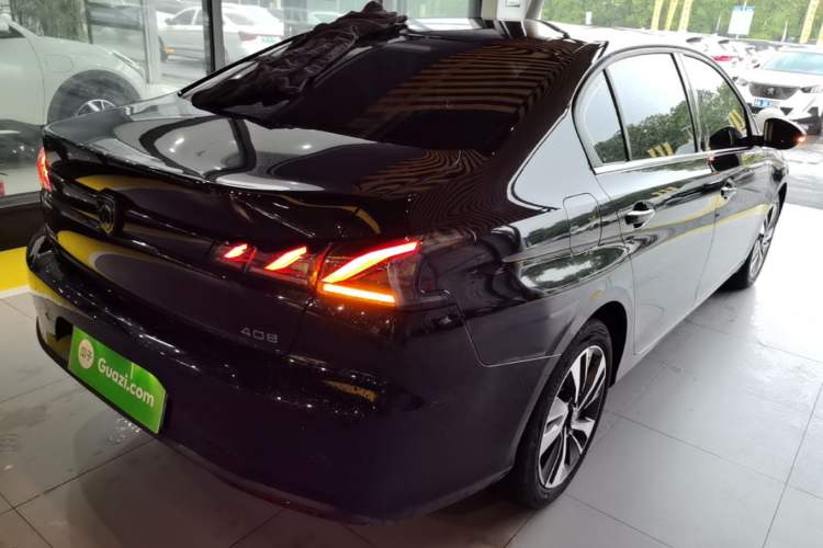 Used Peugeot 408 2022 1.6T Light-Chasing Edition