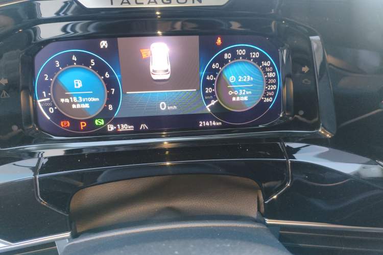 Used Volkswagen Talagon 2022 380TSI Four-Wheel Drive Luxury "Jiajing" Edition Pro 6 Seats
