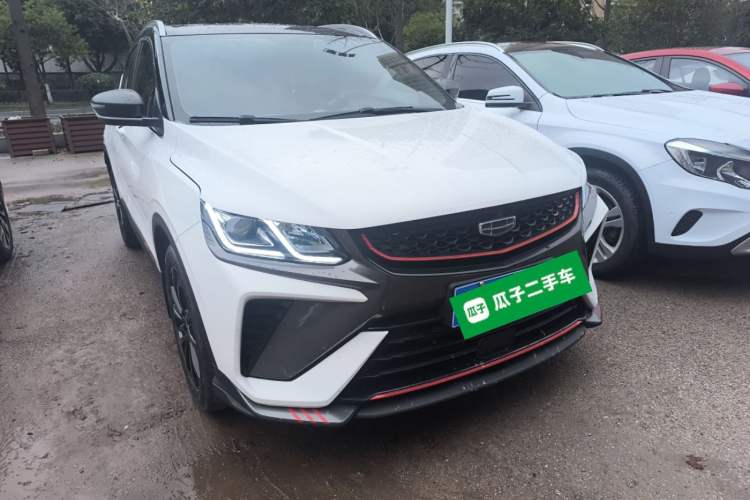 Used Geely Auto Coolray 2021 1.5TD DCT Starry Edition