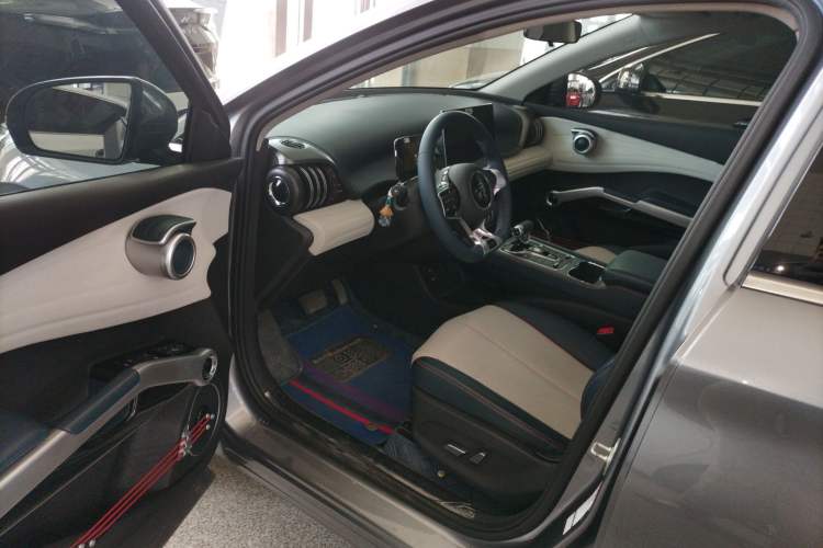 Used BYD Yuan PLUS 2022 510 km Luxury Version
