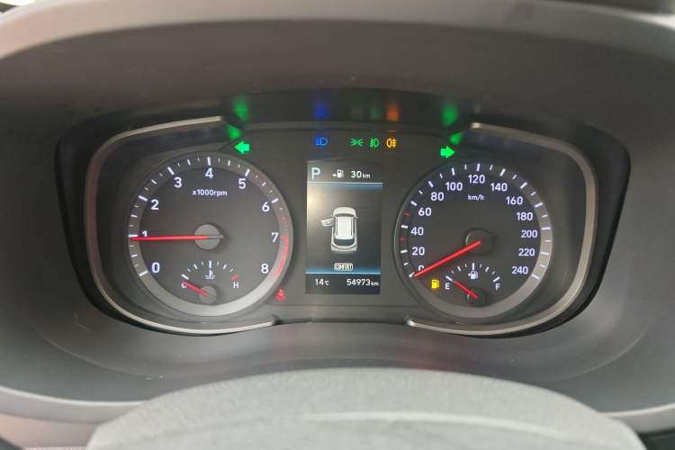 Used Hyundai ix35 2019 2.0L Automatic 2WD Zhiyong·Changxiang Edition China VI Standard Instrument Cluster