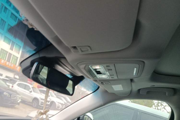 Used Lincoln Nautilus 2025 2.0T Four-Wheel Drive Luxury Edition Headliner