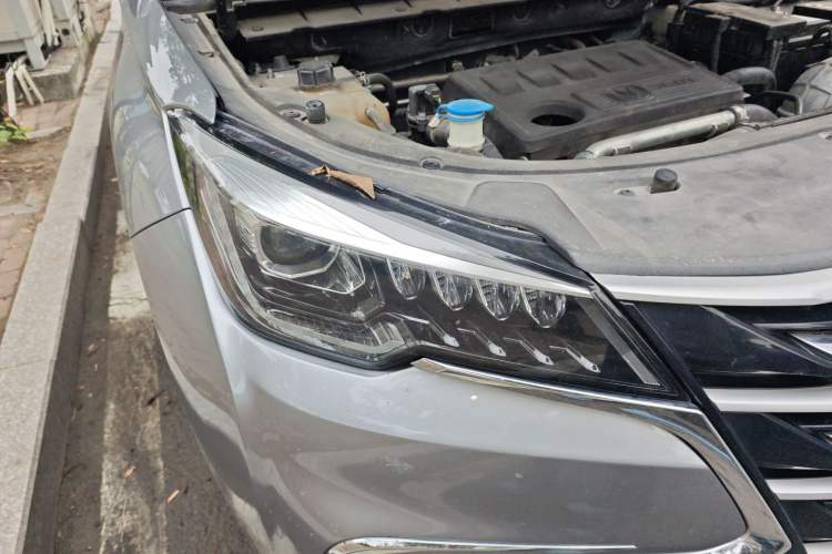 Used Changan CS85 COUPE 2019 2.0T Automatic Luxury Edition China VI Standard
