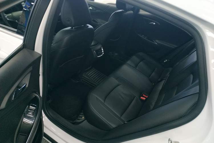 Used Chevrolet Malibu XL 2018 530T Automatic RuiChi Edition Left Rear Seat