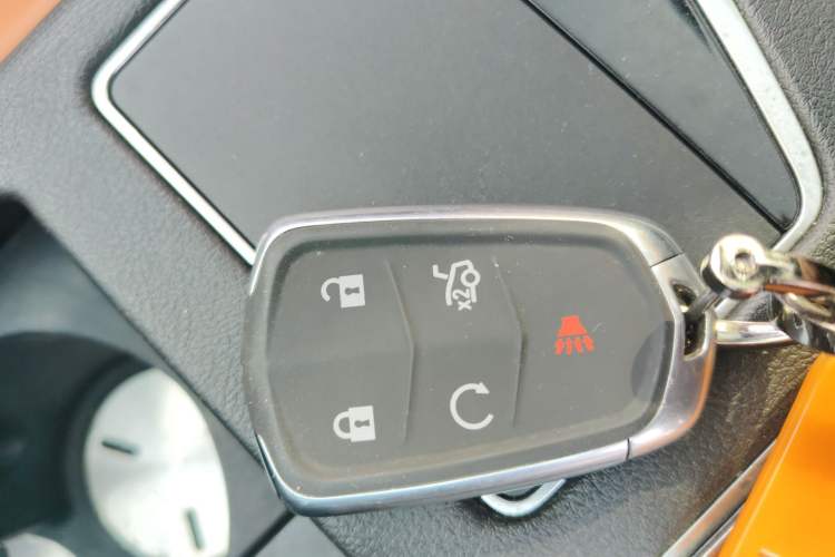 Used Cadillac CT6 2017 28T Elite Model Vehicle Key