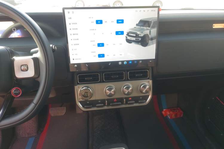 Used iCAR V23 2026 Model V23S 501 Four-Wheel Drive Peak Performance Edition