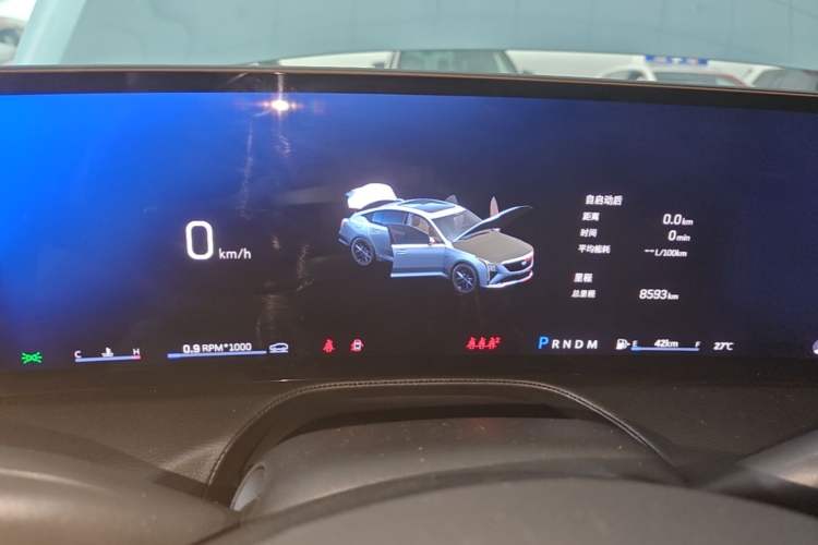 Used Cadillac CT5 2025 28T Track Performance Edition + Peak Track Optional Package

